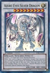 Image for Azure-Eyes Silver Dragon (40) (SDBE)