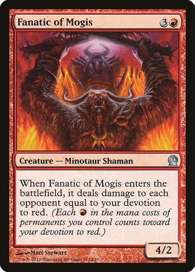 Image for Fanatic of Mogis (121) (THS)