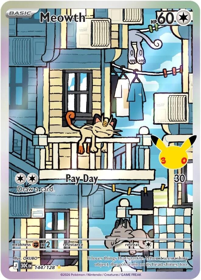Meowth - 144/128