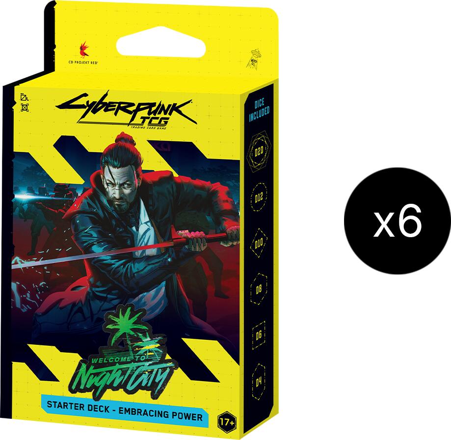 Starter Deck Display: Embracing Power - Retail