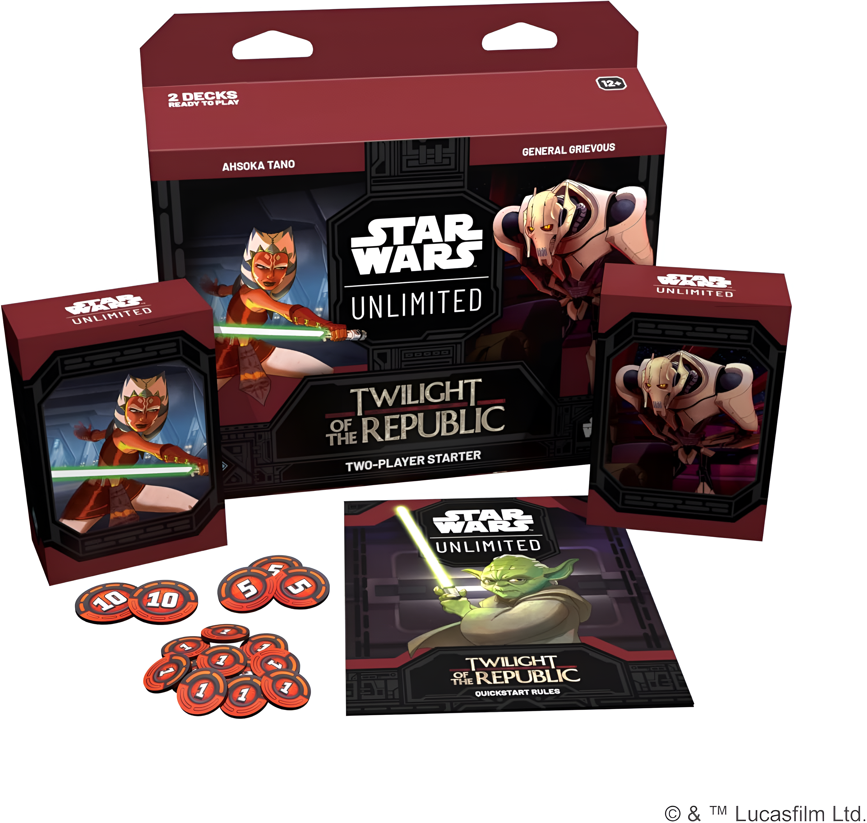 Star Wars: Unlimited - Twilight of the Republic - Two-Player Starter