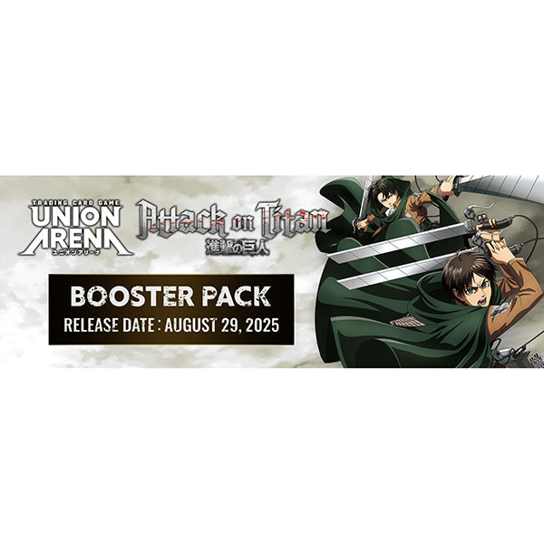 Union Arena: Attack on Titan - Booster Box (UE10BT)