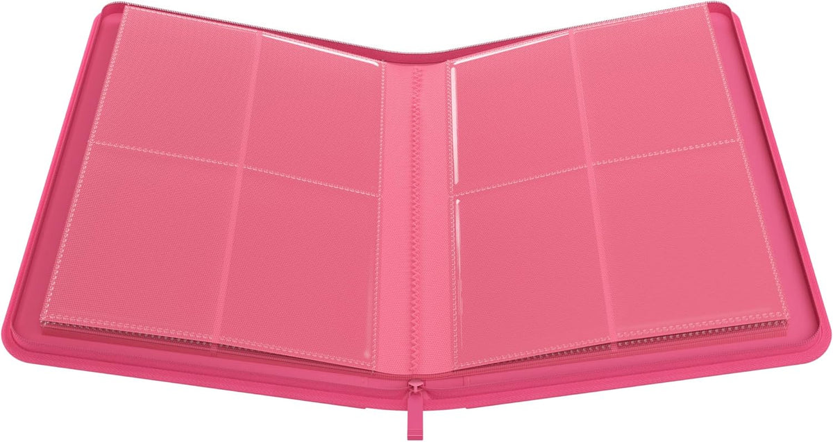 Gamegenic Binder: 8-Pocket Zip-Up Album - Pink