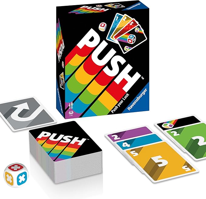 Push: The Card Game