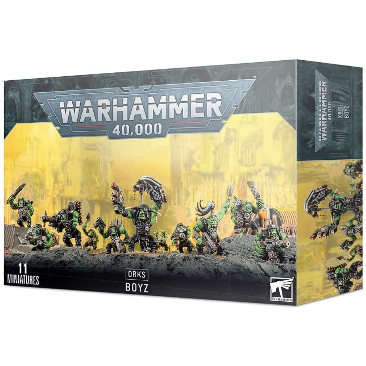 Warhammer 40K: Orks - Boyz (11)