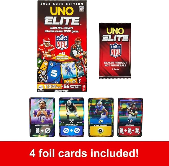 UNO: NFL Elite - Starter Pack