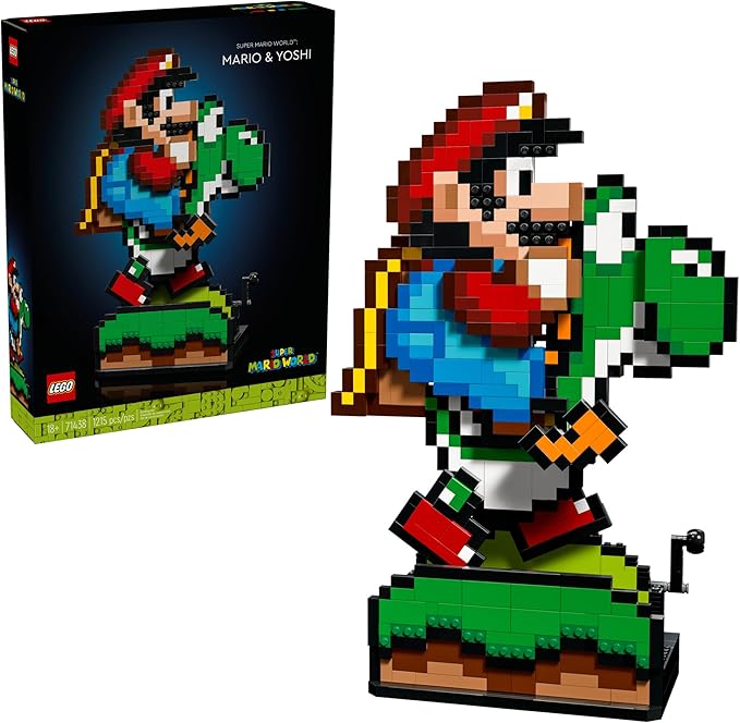 LEGO Super Mario World: Mario and Yoshi