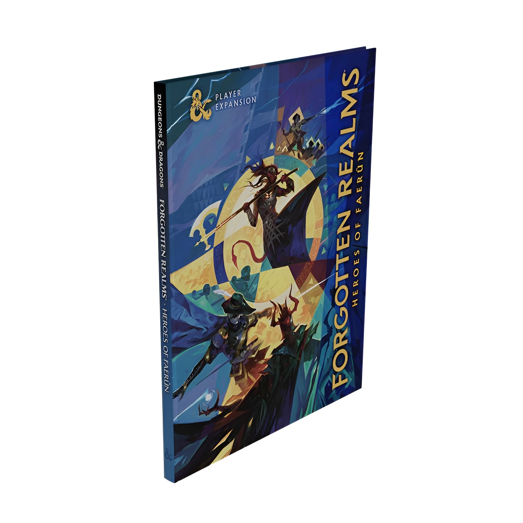 Dungeons & Dragons: Forgotten Realms - Heroes of Faerun (Alternate Cover)