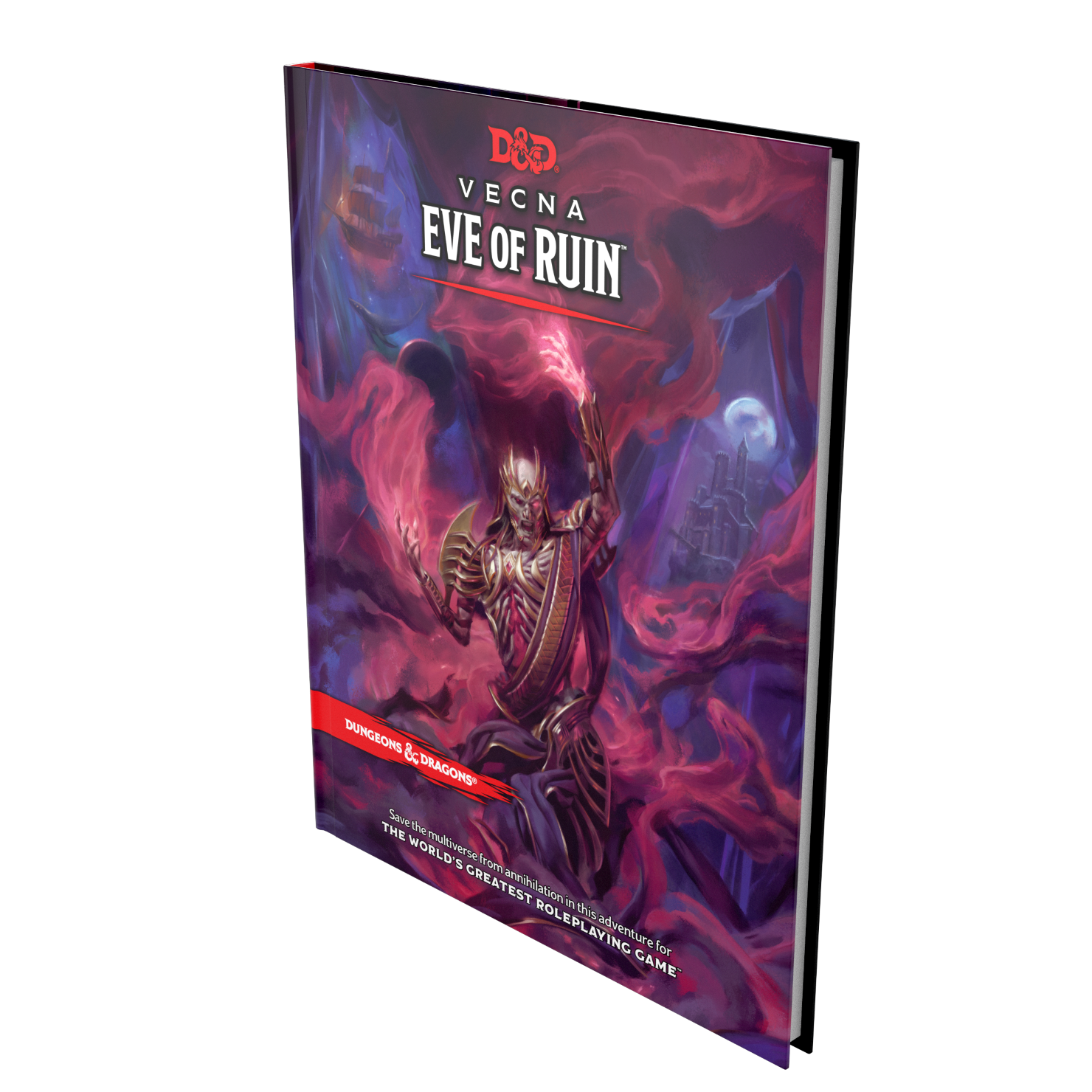 Dungeons & Dragons 5E RPG: Vecna - Eve of Ruin