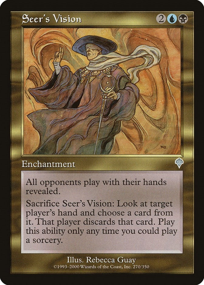 Seer's Vision (270) (INV)
