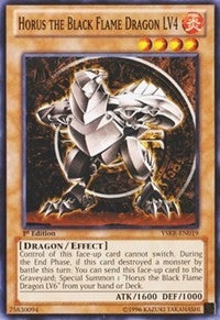 Image for Horus the Black Flame Dragon LV4 (19) (YSKR)