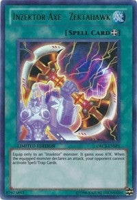 Image for Inzektor Axe - Zektahawk (ORCS-ENSP1) (1) (ORCS)
