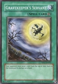 Image for Gravekeeper's Servant (1055) (RP01)