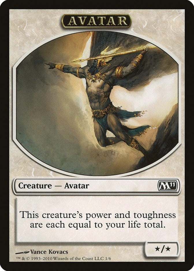 Image for Avatar Token (1) (M11)