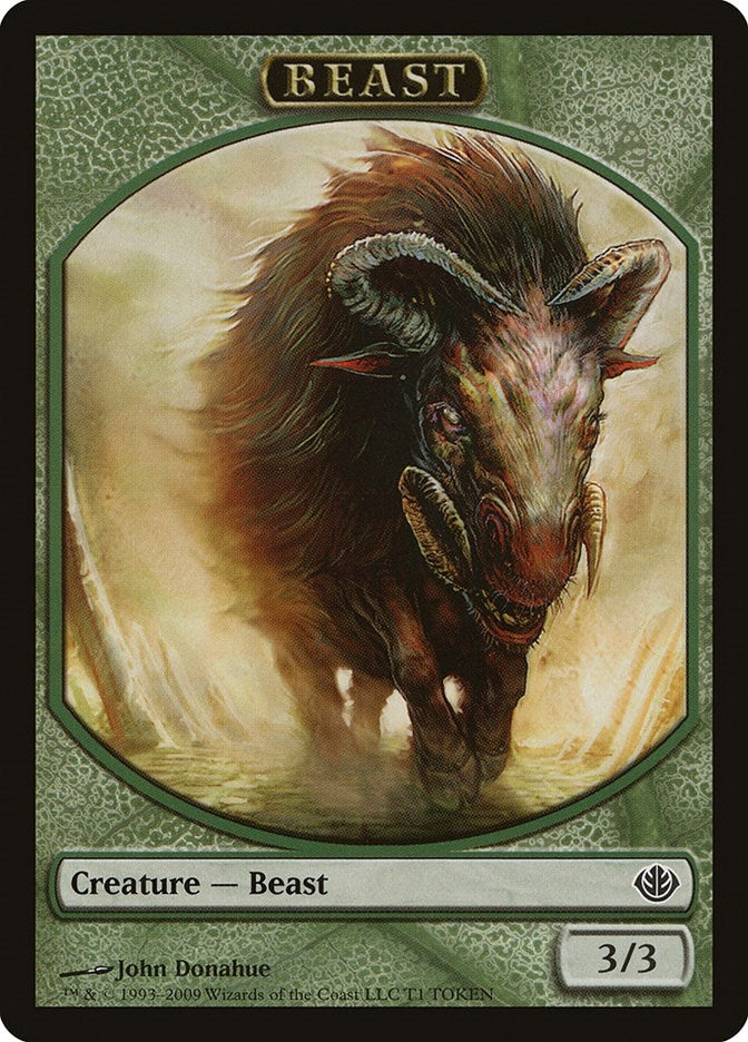 Image for Beast Token (3/3) (T1) (DDD)