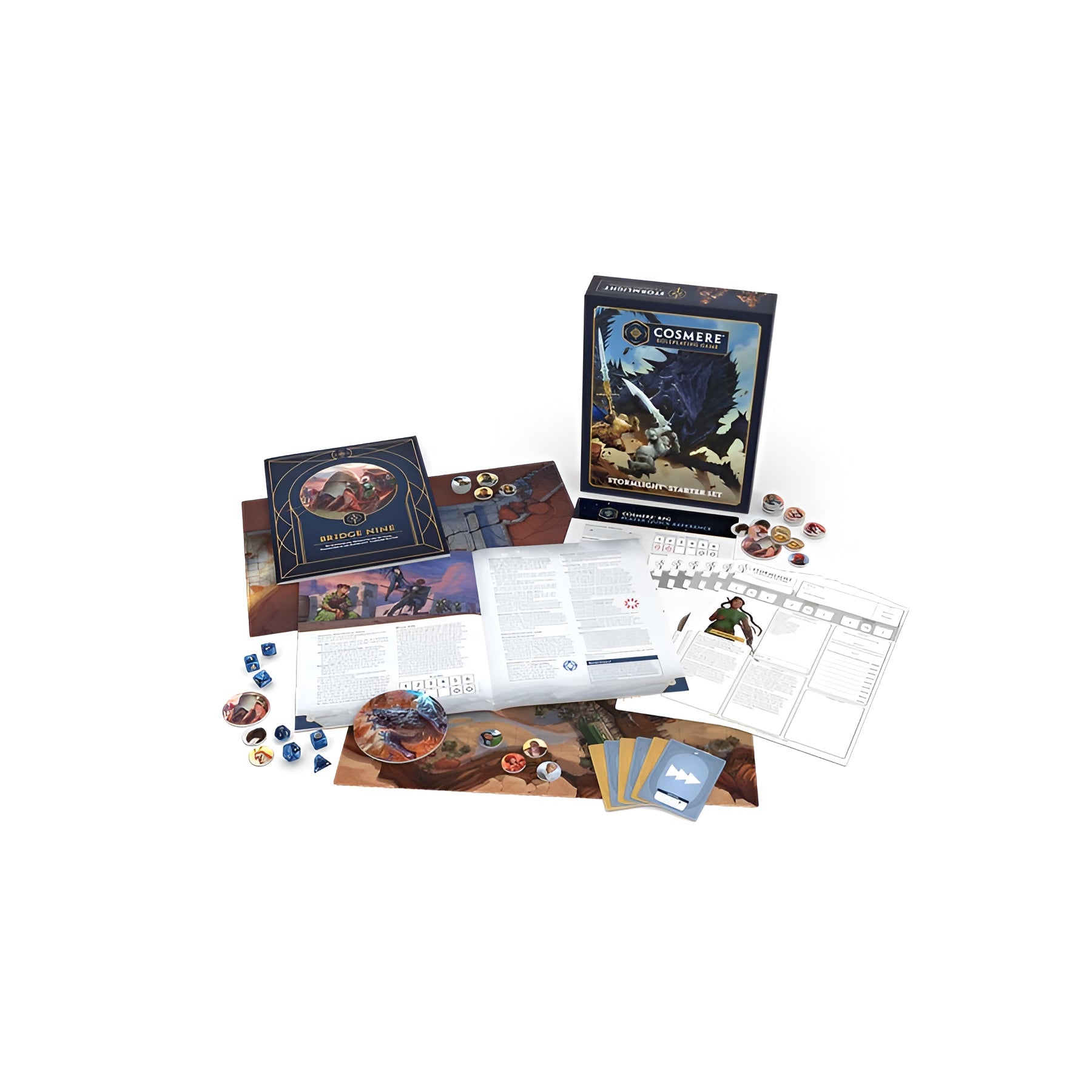 Cosmere RPG: Stormlight Starter Set