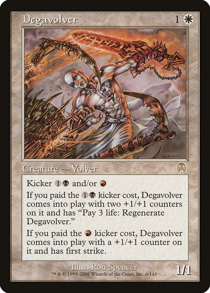 Image for Degavolver (6) (APC)