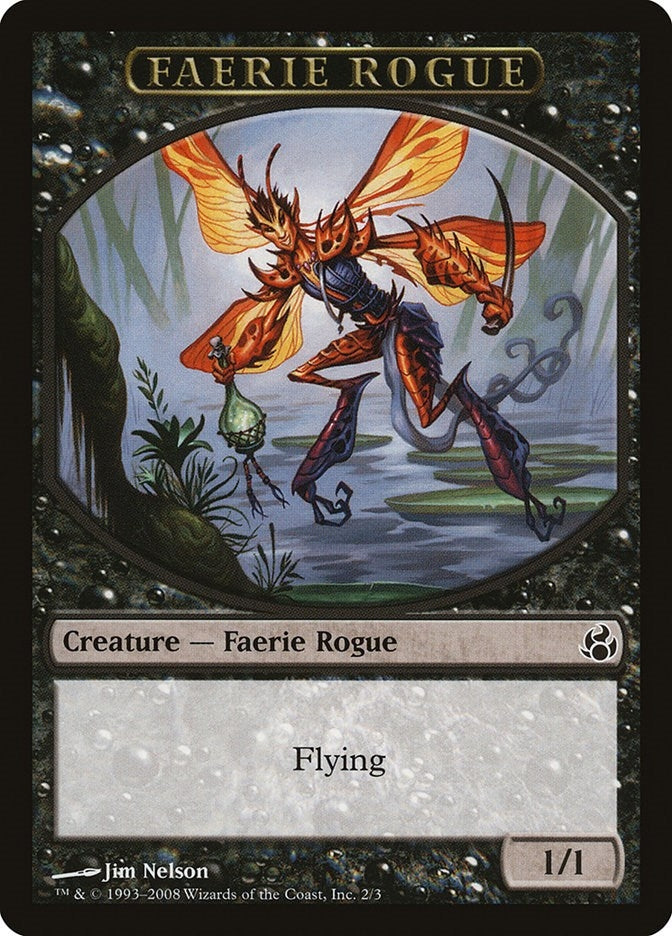 Image for Faerie Rogue Token (2) (MOR)