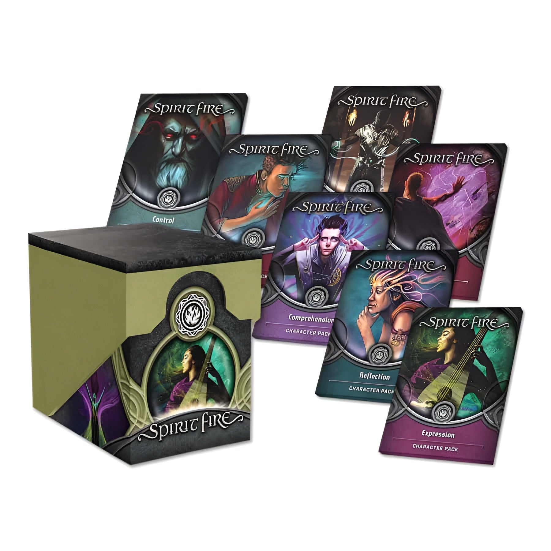 Spirit Fire: Hidden Depths Character 7-pack Bundle (PREORDER)