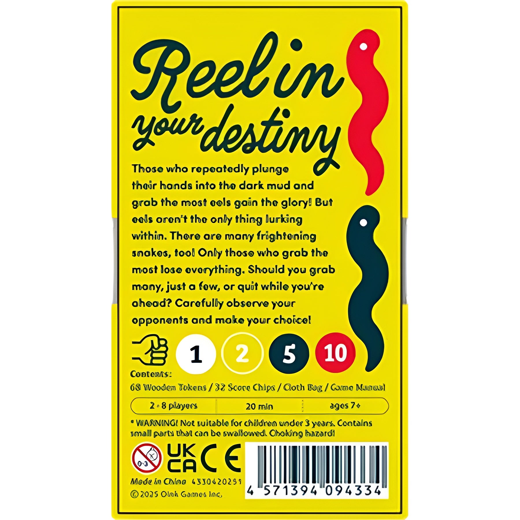 Wriggle Roulette (PREORDER)