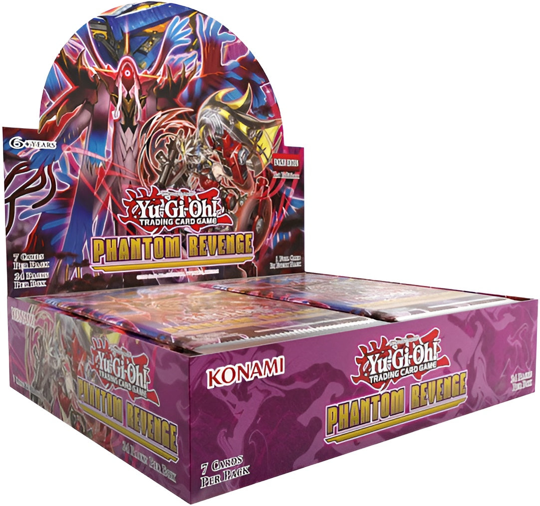 Yu-Gi-Oh! Phantom Revenge Booster Box (PREORDER)