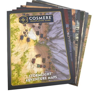 Cosmere RPG: Stormlight Adventure Maps