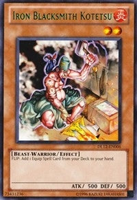 Image for Iron Blacksmith Kotetsu (Green) (12006)