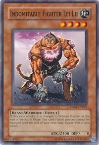 Image for Indomitable Fighter Lei Lei (4023) (DR04)