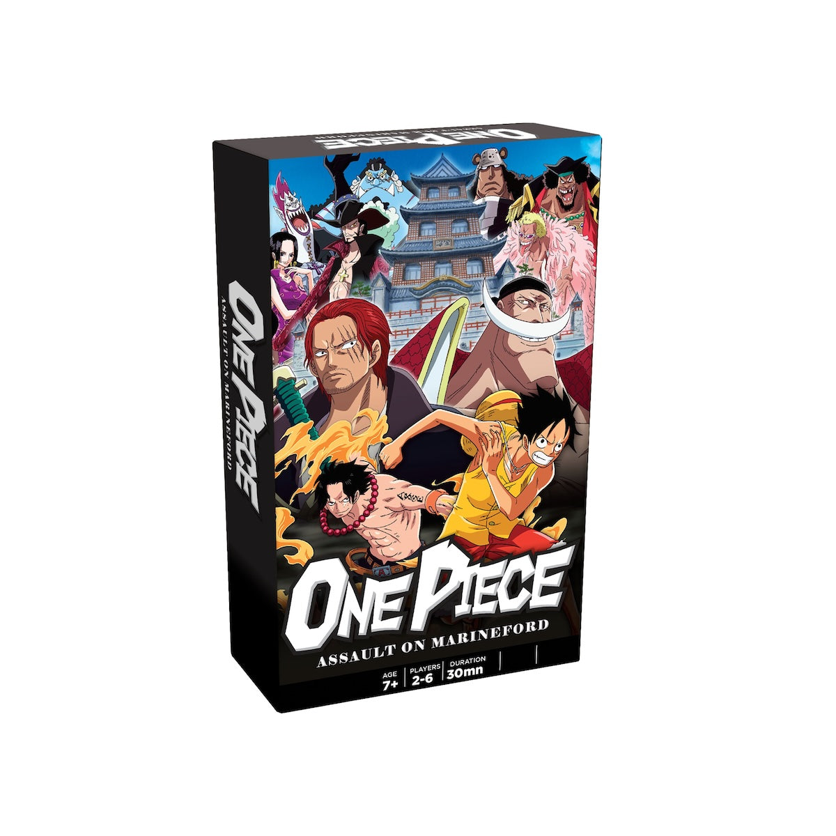 One Piece: Assault on Marine Ford
