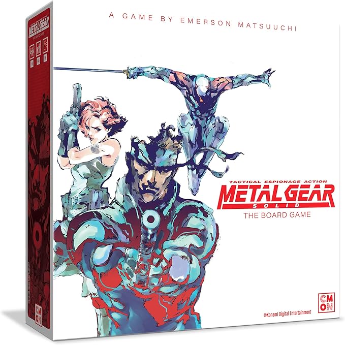 Metal Gear Solid: The Board Game