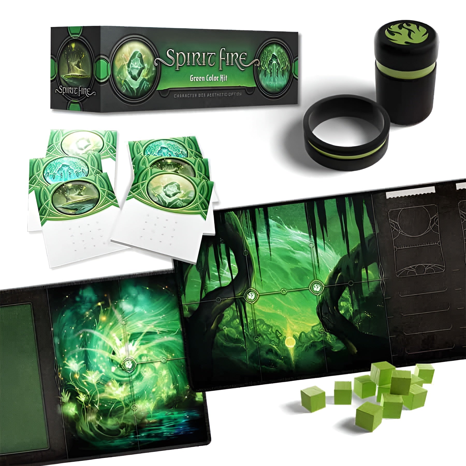 Spirit Fire: Color Kit: Green (PREORDER)