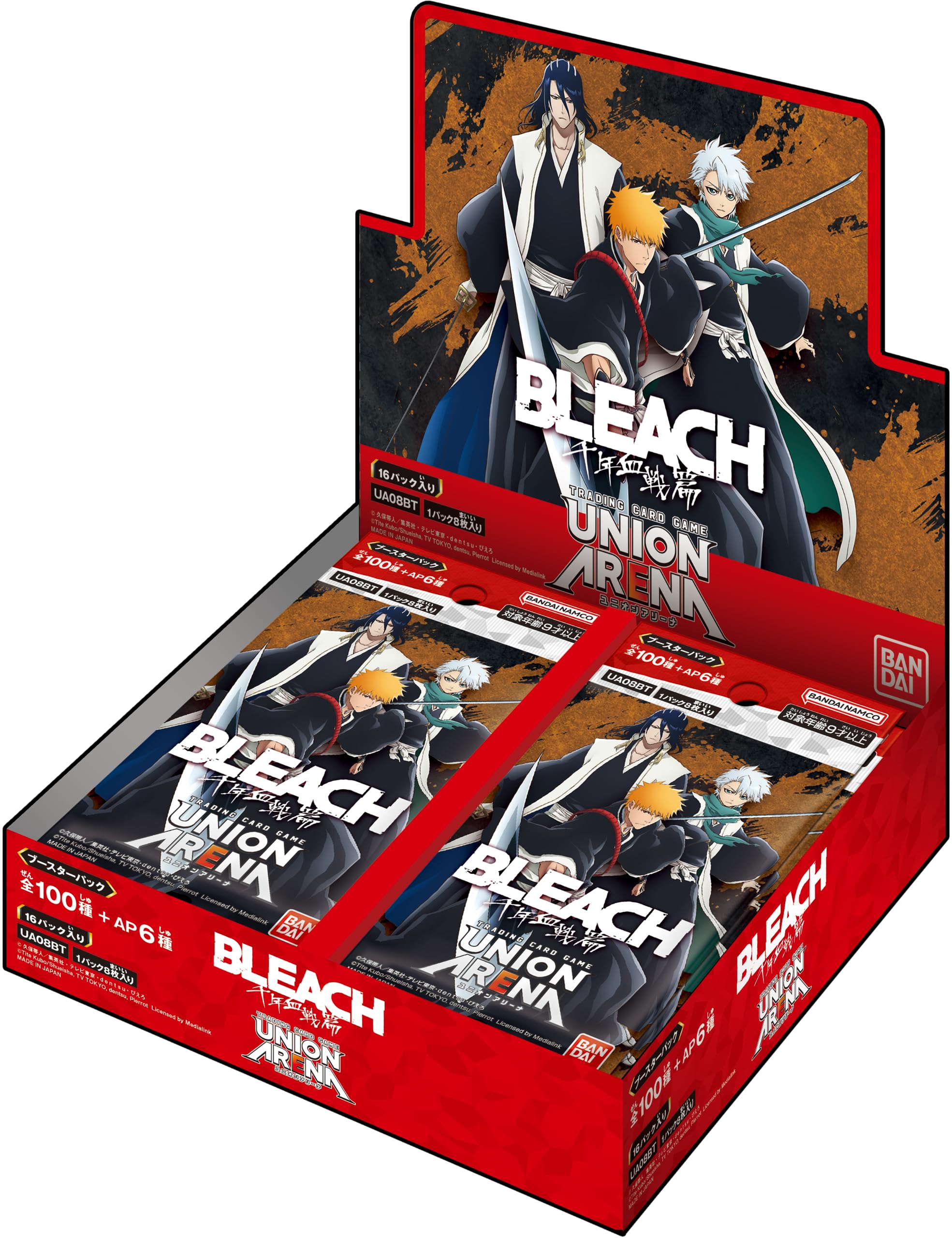 Union Arena: BLEACH: Thousand-Year Blood War - UE01BT Booster Box