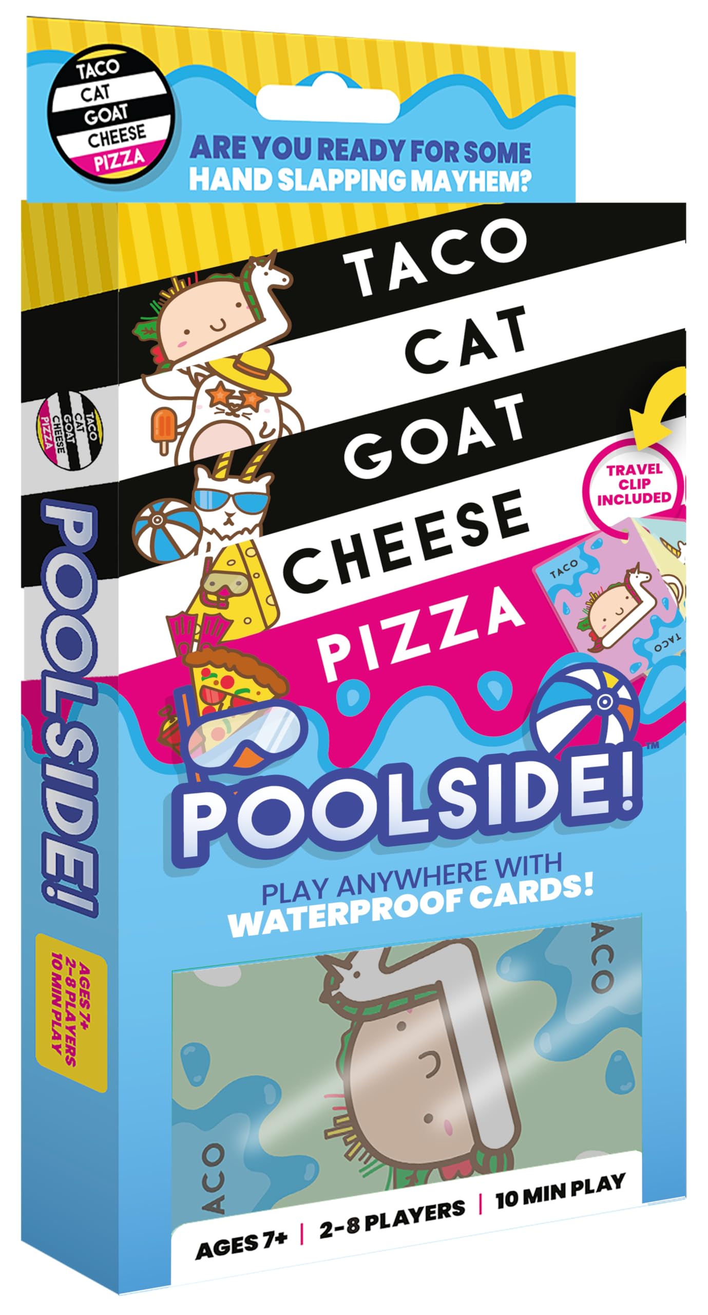 Taco Cat Goat Cheese Pizza: Poolside
