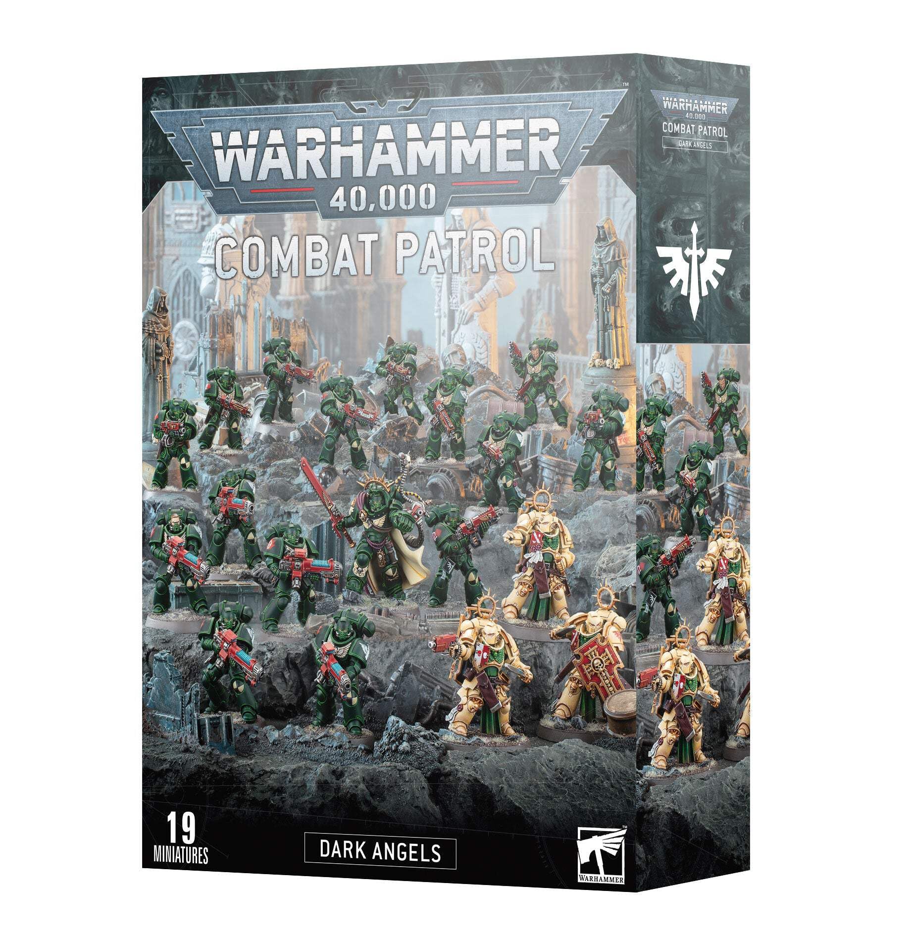 Warhammer 40K: Combat Patrol - Dark Angels (10th Edition)