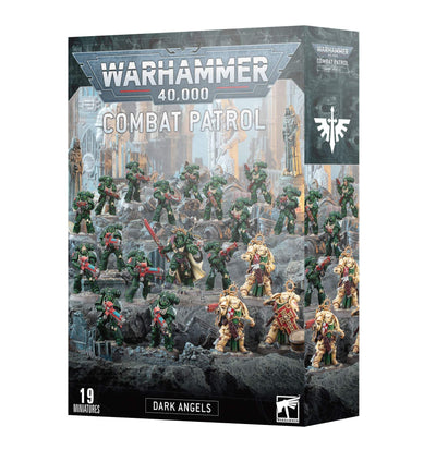 Warhammer 40K: Combat Patrol - Dark Angels (10th Edition)
