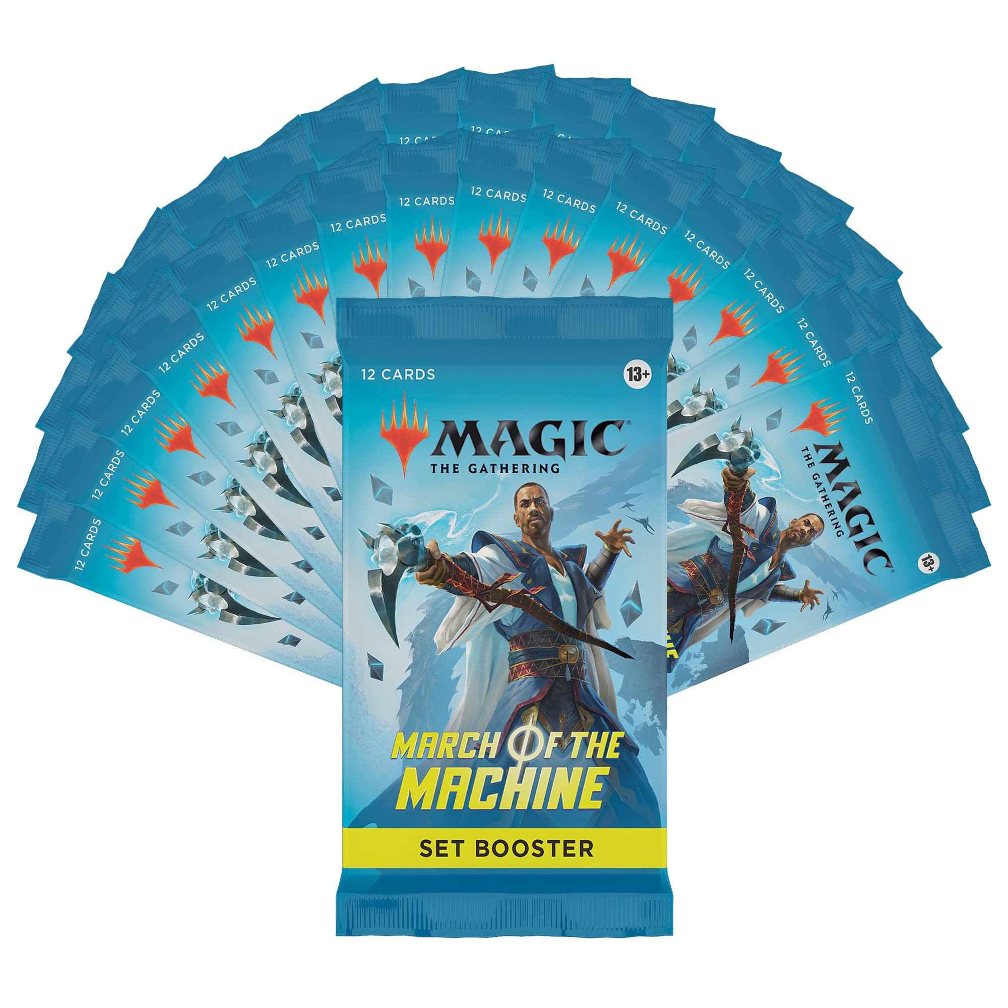Magic: The Gathering - March of the Machine - Set Booster Pack
