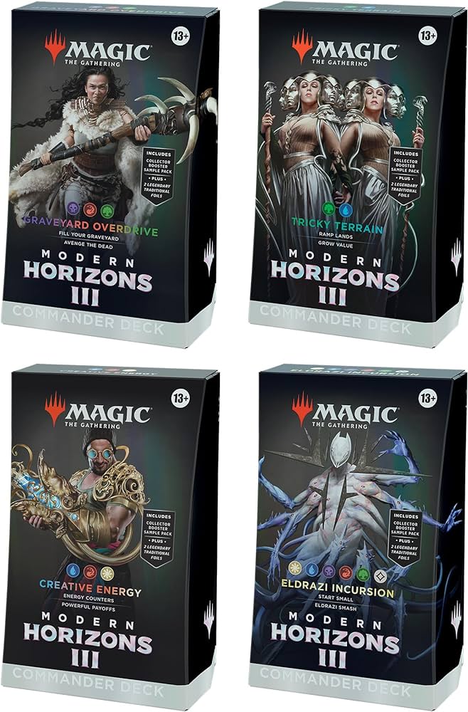 Magic: The Gathering - Modern Horizons 3 - Commander Decks (Set of 4)