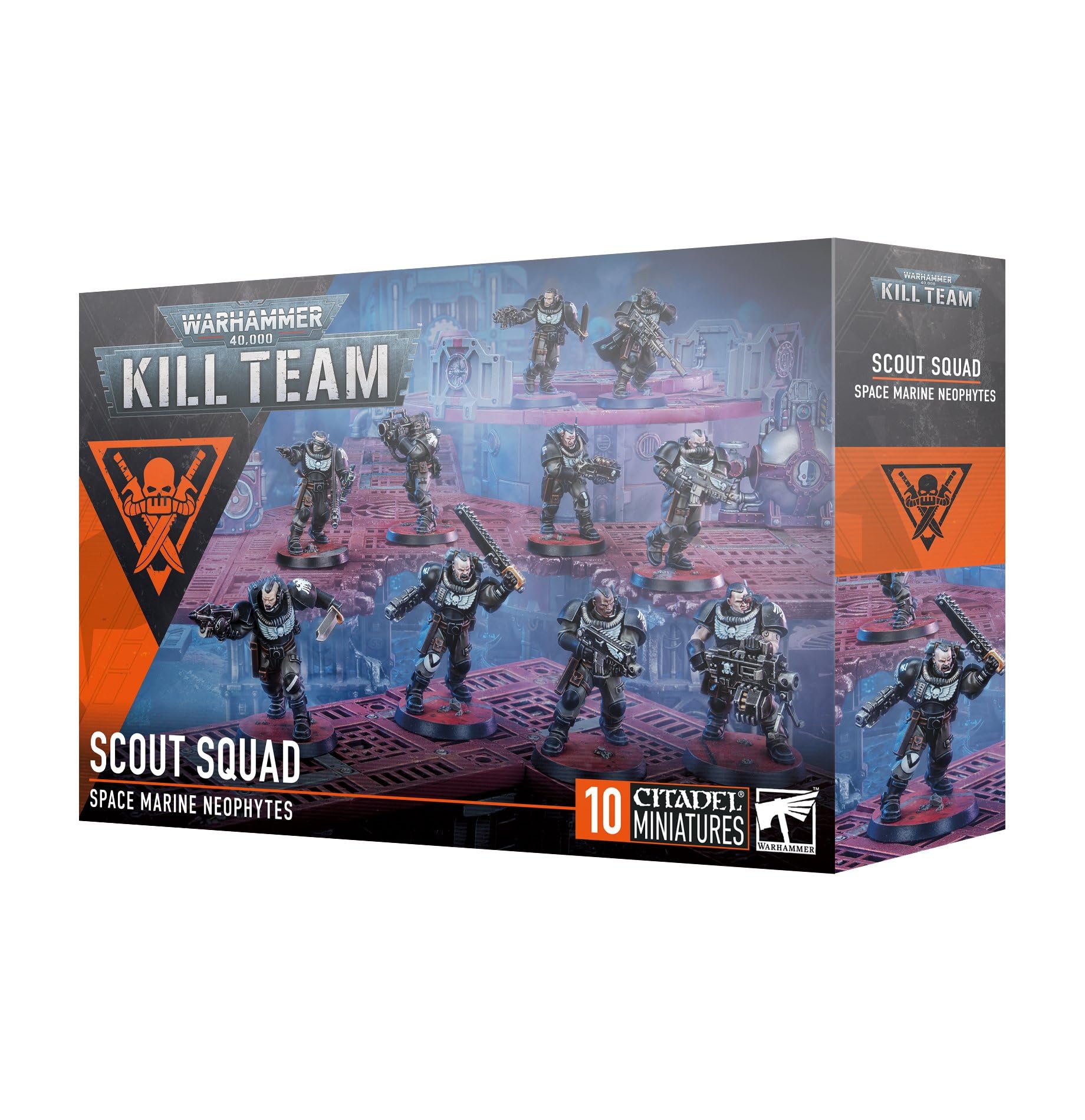 Warhammer 40K Kill Team: Scout Squad (2024)