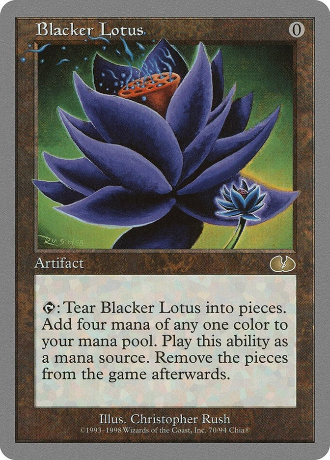 Image for Blacker Lotus (70) (UGL)