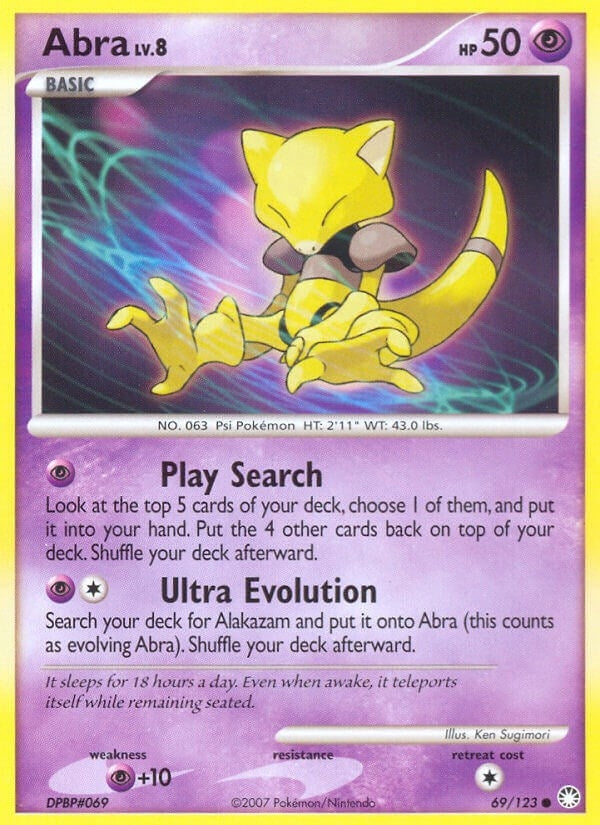 Image for Abra (69) (MT)