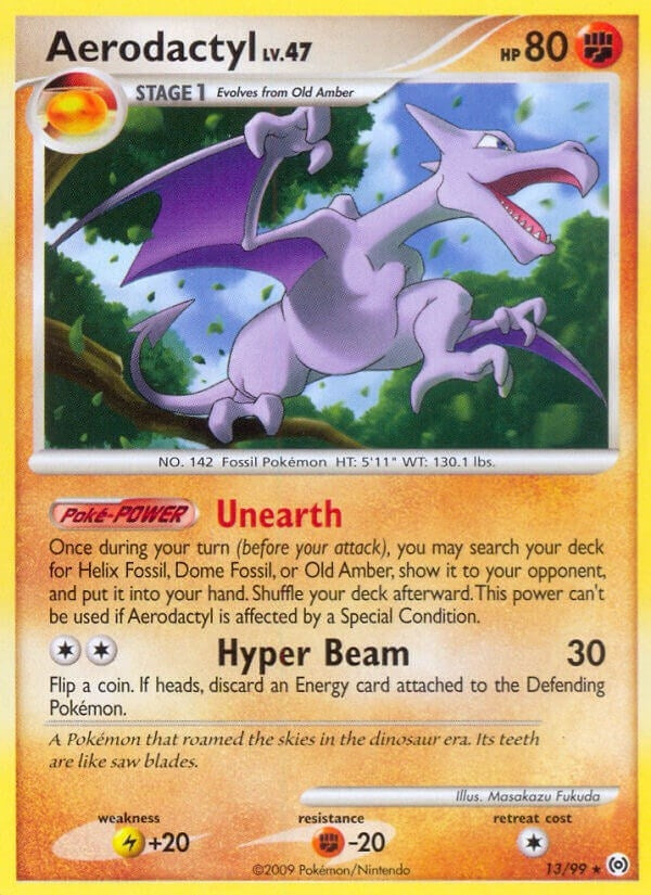 Image for Aerodactyl (13) (AR)