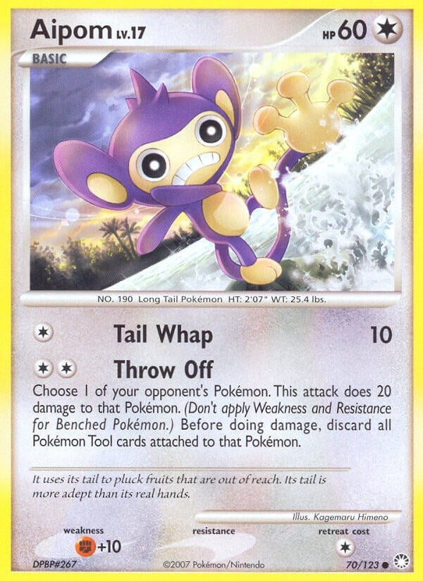 Image for Aipom (70) (MT)