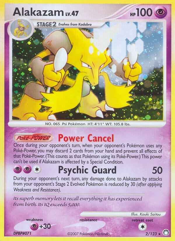 Image for Alakazam (2) (MT)