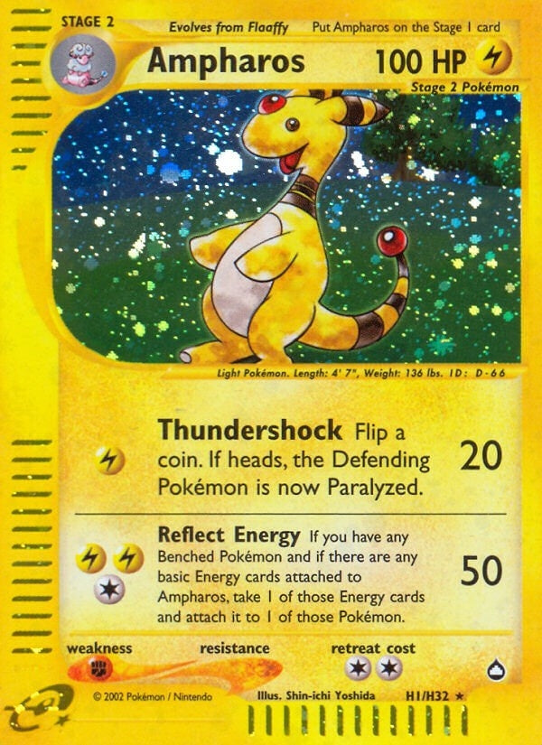 Image for Ampharos (H1) (132) (AQ)