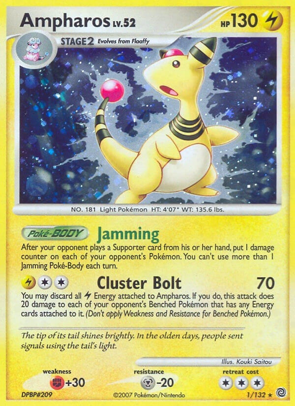 Image for Ampharos (1) (SW)