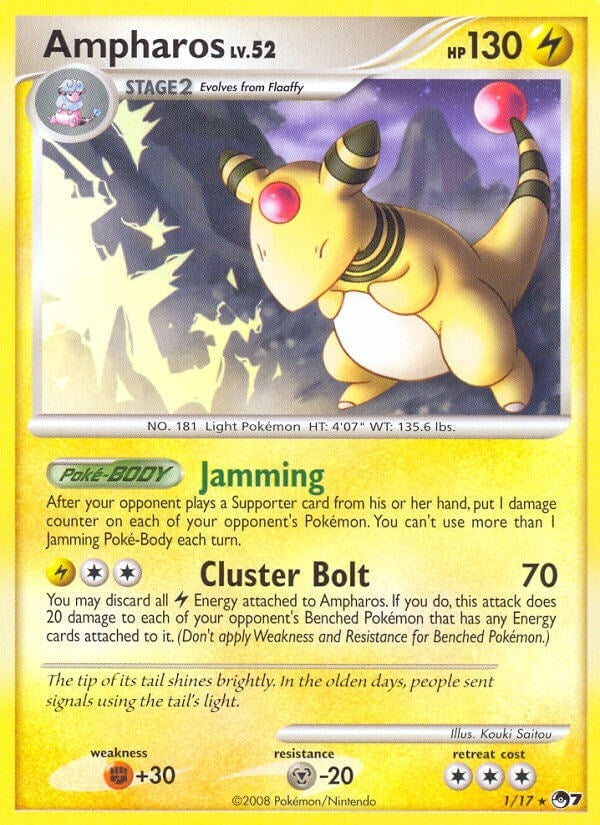 Image for Ampharos (1) (POP)