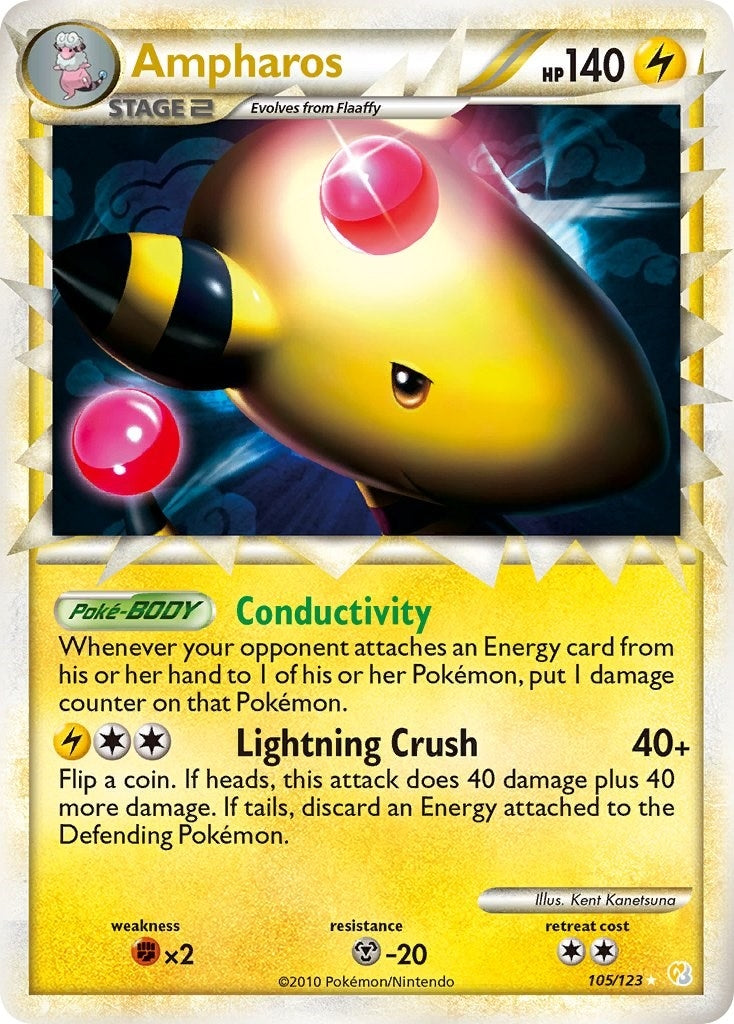 Image for Ampharos (Prime) (105) (HS)