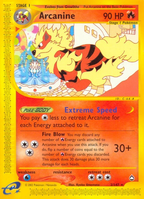 Image for Arcanine (2) (AQ)