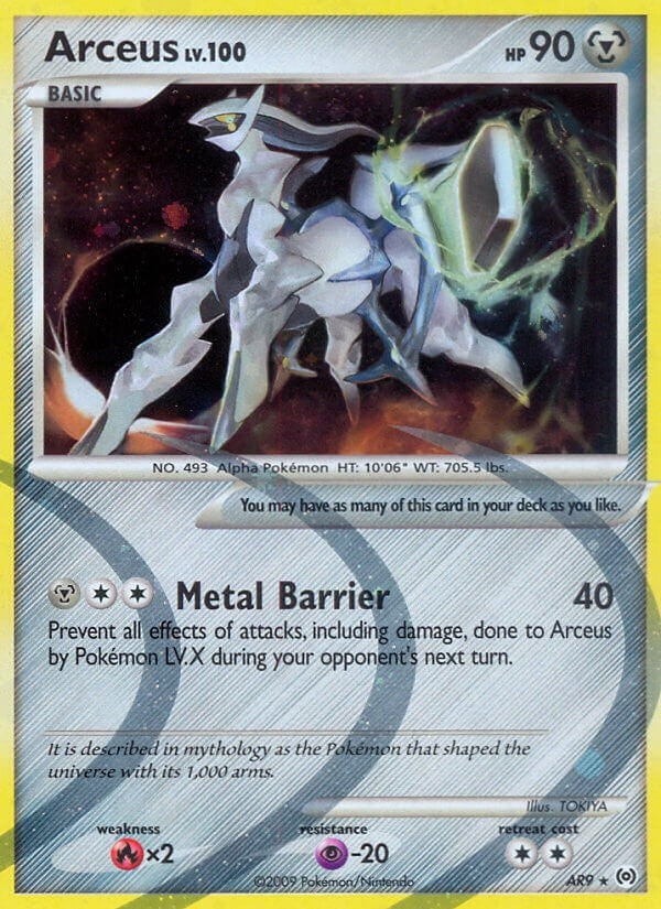 Image for Arceus (AR9) (9) (AR)