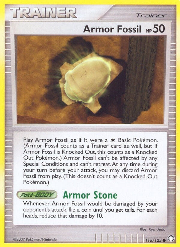 Image for Armor Fossil (116) (MT)